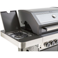 Gasgrill MB 4000 Farbe Grau Beschaffungsartikel