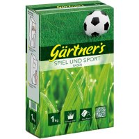 Spiel- und Sport Rasensamen 1 kg Gärtner´s