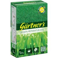 Rasen-Reparatur-Mix 1,2 kg Gärtners