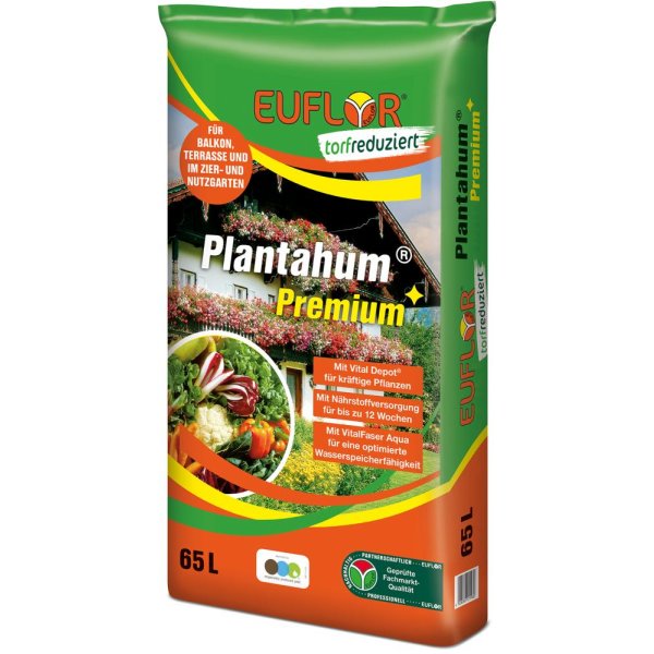 Plantahum Premium 65 l torfreduziert