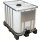 Wassertank IBC Tank ECOLINE 600 l NON UN auf Kunststoff-Palette Beschaffungsartikel