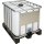 Wassertank IBC Tank ECOLINE 800 l NON UN auf Kunststoff-Palette Beschaffungsartikel