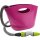 Gartenschlauch 5-15m Aquapop fuchsia mit Verstautasche Beschaffungsartikel