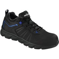 Halbschuh VEZZO Schwarz, Blau, S3 SRC Gr.36 WICA