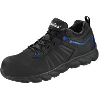 Halbschuh VEZZO Schwarz, Blau, S3 SRC Gr.37 WICA