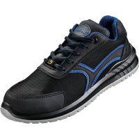 Halbschuh GOEHREN NUOVO Schwarz/blau, S1P SR ESD Gr. 39 Wica