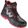 Schnüstiefel CANELLI Schwarz/rot, S3 SR ESD Gr. 39 Wica