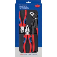 Zangen-Satz Profi 3-teilig KNIPEX