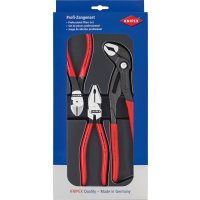 Zangen-Satz Kraft 3-teilig KNIPEX