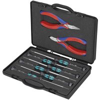 Zangen-Set Elektronik 8-teilig KNIPEX