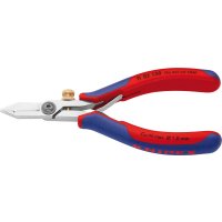 Abisolierschere Elektronik 140mm qmm KNIPEX