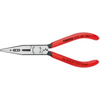 Verdrahtungszange mit Kunststoff-Griffen 160mm KNIPEX