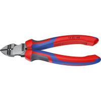 Abisolier-Seitenschneider160mm m.M.K.Griff Knipex