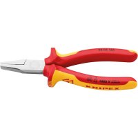 Flachzange VDE mit Mehrkomponenten-Griffen 160mm KNIPEX