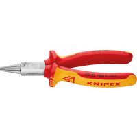 Rundzange VDE mit Mehrkomponenten-Griffen 160mm KNIPEX