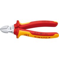 Seitenschneider VDE 180mm Nr.7006 SB Knipex