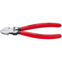 Seitenschneider für Kunststoff ohne Fase 140mm KNIPEX