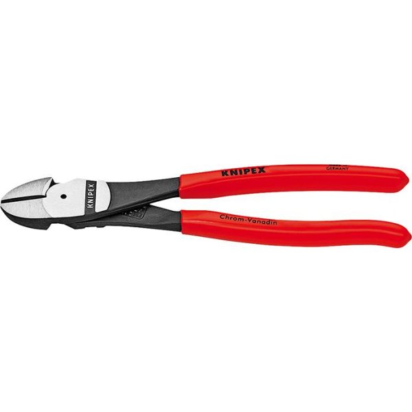 Kraft-Seitenschneider 7401 poliert 140mm KNIPEX