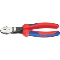 Kraft-Seitenschneider 180mm Nr.7402 SB Knipex