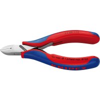 Seitenschneider Elektronik Rundkopf mit kleiner Fase 115mm KNIPEX