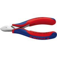 Seitenschneider Elektronik Rundkopf mit Fase 115mm KNIPEX