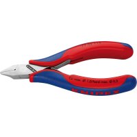 Seitenschneider Elektronik Flachkopf 115mm KNIPEX