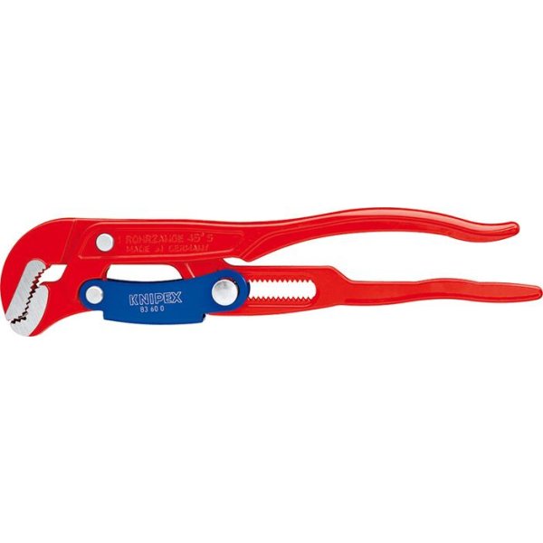 Eckrohrzange S-Maul 1.1/2 SchnellverstellungKnipex"