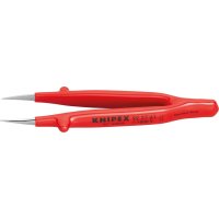 Pinzette Präzision VDE spitz gerade 130mm KNIPEX