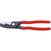 Kabelschere mit Kunststoff-Griffen 200mm KNIPEX