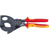 Kabelschneider VDE mit Mehrkomponenten-Griffen 280mm KNIPEX