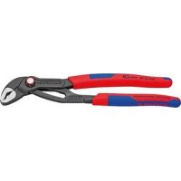 Wasserpumpenzange Cobra QuickSet 8722250 mit 2-Komponenten-Griffen 250mm KNIPEX