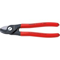 Kabelschere mit Kunststoff-Griffen 165mm KNIPEX