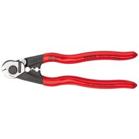 Drahtseilschere mit Kunststoff-Griffen 190mm KNIPEX