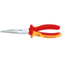 Storchschnabelzange VDE gerade mit Mehrkomponenten-Griffen 200mm KNIPEX