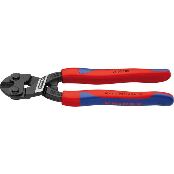 Bolzenabschneider Mini 7102200 mit Mehrkomponentengriffen 200mm KNIPEX COBOLT