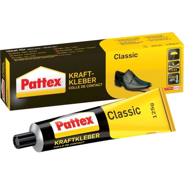 Kraftklebstoff Pattex Classic 125g Henkel