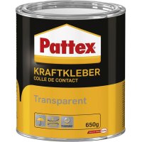 Pattex transparent 650g