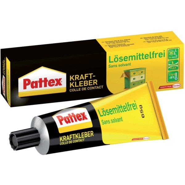 Pattex Kraftkleber lösemittelfrei 65g (F)