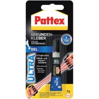 Pattex Sekunden Alleskle-ber Ultra Gel 10g