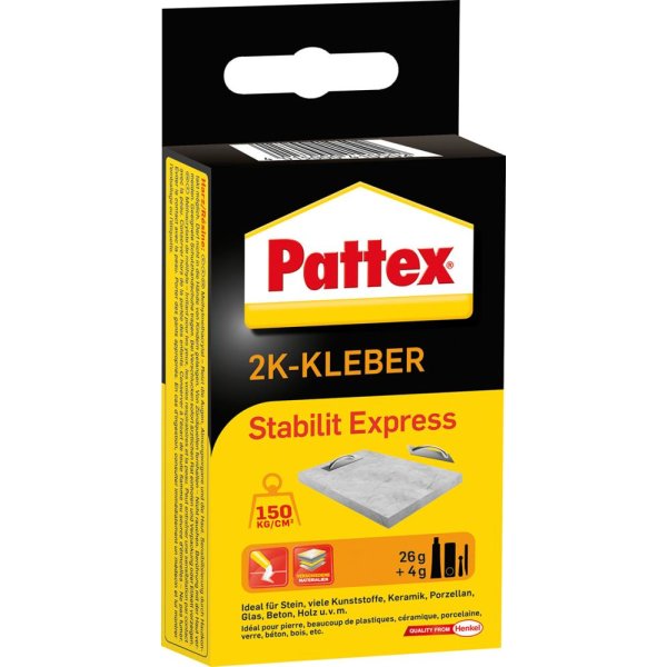 Kraftklebstoff Pattex Stabilit Express Tube 30gHenkel