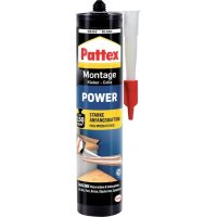 Pattex Montage Power 370g Kartusche, weiß