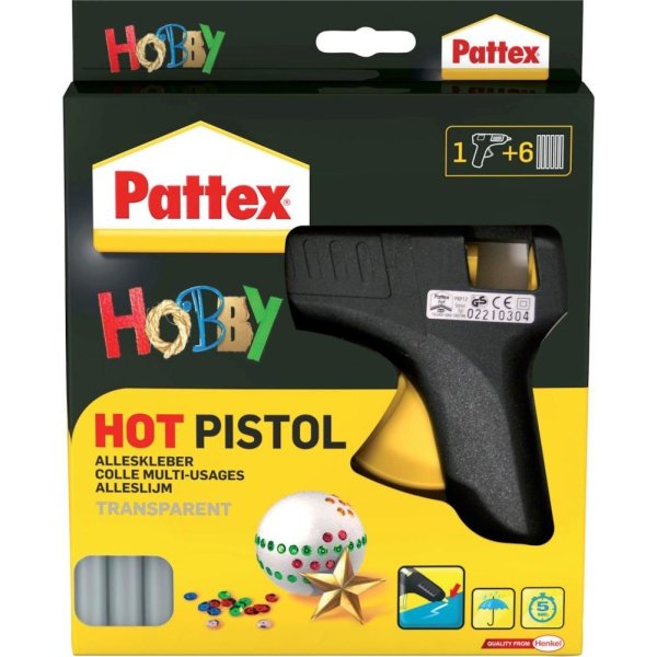 Pattex Hot Pistole Starter Set