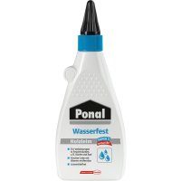 Ponal Wasserfest Super 3 Holzleim 120g Flasche...