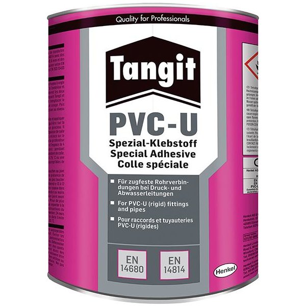 Spezial-Klebstoff Tangit Hart-PVC Dose 500g Henkel