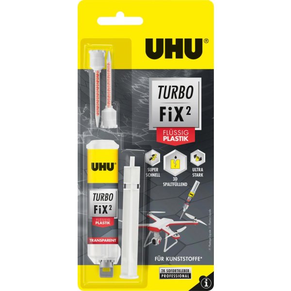 UHU Turbo Fix LIQUID PLASTIC 10g