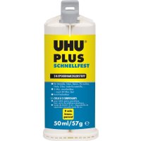 UHU PLUS SCHNELLFEST DK Kartusche 50ml