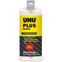 UHU PLUS BLACK DK Kartusche 50ml