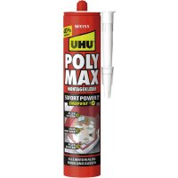 UHU POLY MAX SOFORT POWERKartusche weiß 425g