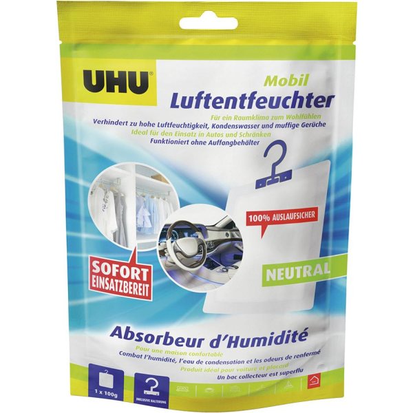 UHU Luftentfeuchter MOBILDuft Neutral 100g