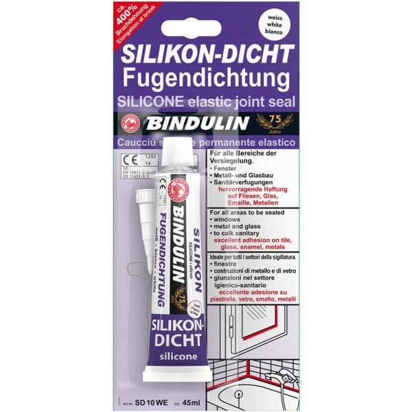 Silicon-Dicht 45ml weiss SD10 WE